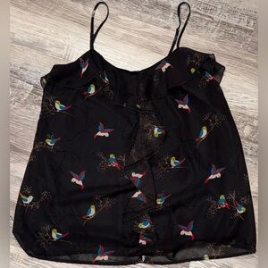 Women's Chiffon Tank Top Size Medium Brand Xhilaration